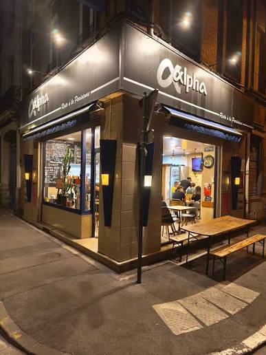 αlpha Resto rue Colbert Lille